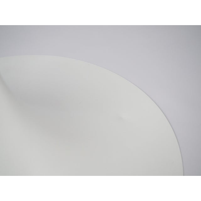 Metal Vintage Semi Pendant Lamp by Bonderup and Thorup for Fog and Morup, 1968 For Sale - Image 7 of 11