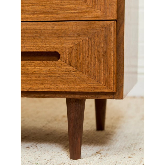 Mid 20th Century American of Martinsville Twelve Drawer Dresser For Sale In Los Angeles - Image 6 of 11