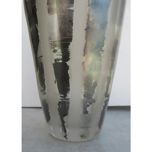 Adam AAronson for Neiman Marcus 1997 Vase For Sale - Image 4 of 10