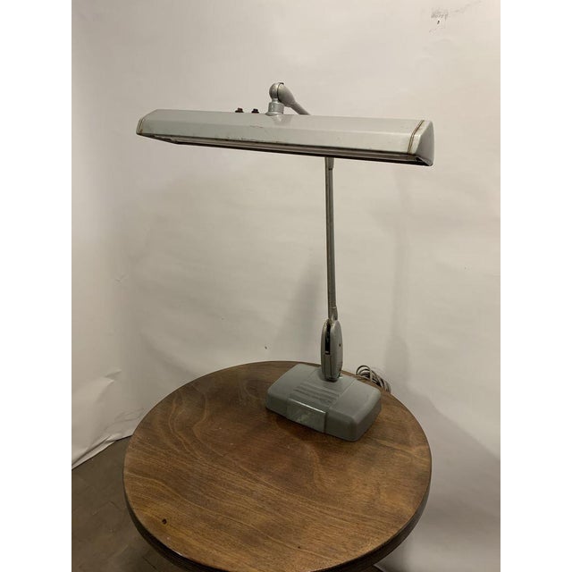 Industrial Bank Lamp from Dazor, 1950s For Sale - Image 9 of 10