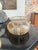 Muller Freres Vase/Bowl, cameo-etched enamel, acid-etched glass H: 7 cm, DM: 7.5 cm In good condition for its age (see...