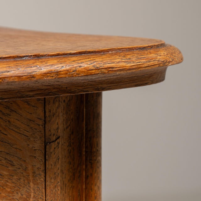 19th Century France Louis XV Amber Wood Side Table For Sale - Image 12 of 15