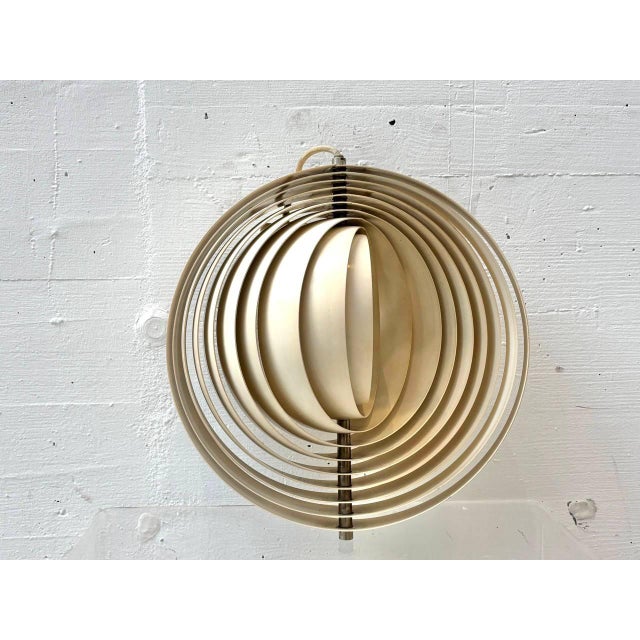 Moon Pendant Lamp by Verner Panton for Louis Poulsen, 1960s For Sale - Image 18 of 18