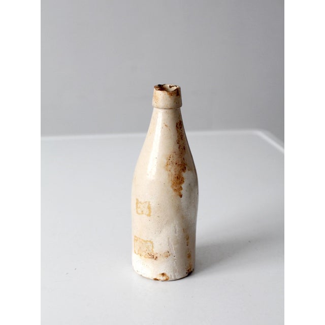 Antique English Stoneware Bottle by Midland Pottery For Sale - Image 6 of 11