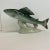 1990s Vintage Bohemian Czechoslovakian Majolica Porcelain Trout Fish Figural by Royal Dux For Sale - Image 13 of 13