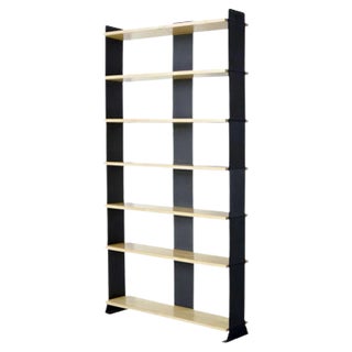 Vintage 2722 Birch Shelving Unit by Wilhelm Kienzle for Embru For Sale