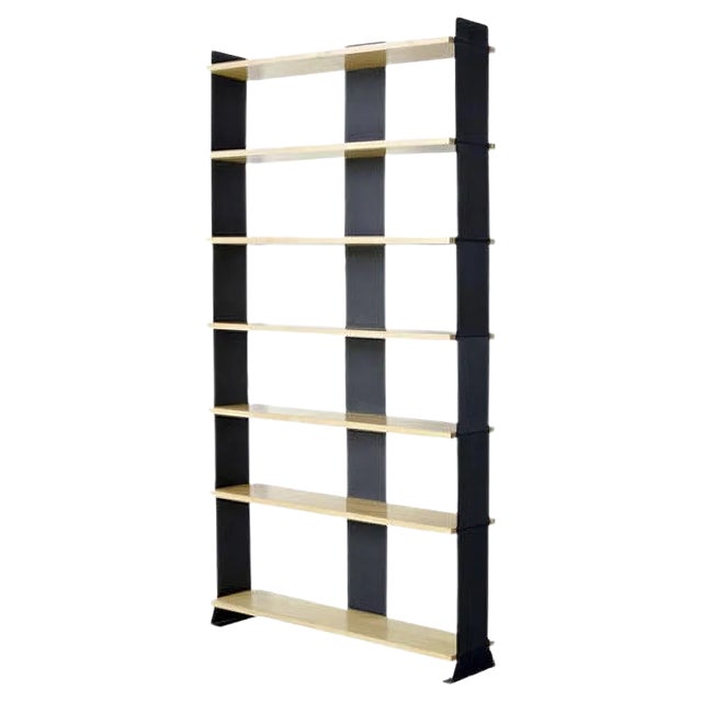 Vintage 2722 Birch Shelving Unit by Wilhelm Kienzle for Embru For Sale