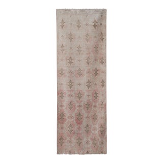 Faded Turkish Karapinar Rug 2'6'' X 6'10'' For Sale