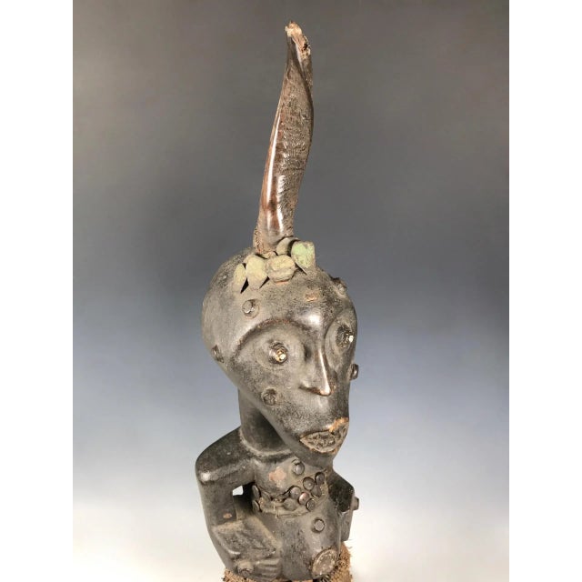 Nkisi Songye Fetish Statue For Sale - Image 9 of 12
