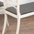 Late 19th Century Pair of Swedish Gustavian White Painted Benches With Black Seats For Sale - Image 11 of 15