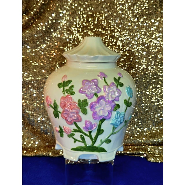 Bil-Mar 1979 Signed Pagoda Vase With Lid For Sale - Image 18 of 18