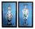 1960s Photorealist Chinoiserie Vase Still Life Oil Paintings, Framed - a Pair For Sale - Image 11 of 11
