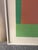 French Artist Patrice Bertin Female Composition Oil on Canvas Custom Wood Floating Frame Signed For Sale - Image 10 of 11