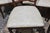 Set of 6 Vintage Cherry French Provincial Ladder Back Dining Chairs, 37” H For Sale - Image 12 of 18