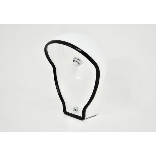 Birghitta Table Lamp by Fabio Lenci for Guzzini, 1970s For Sale - Image 14 of 14