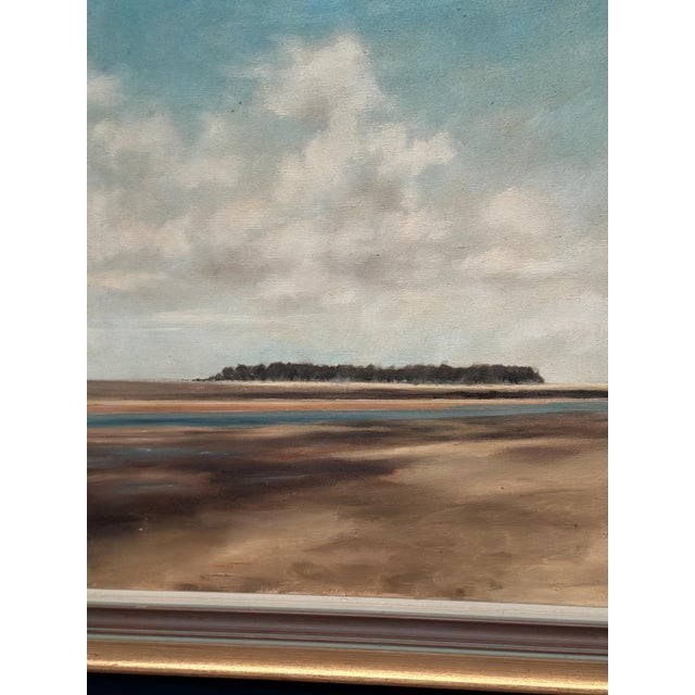 Robin Franklin, Wells Next the Sea, 1960s, Oil on Canvas, Framed For Sale - Image 10 of 18