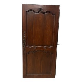 Antique Cabinet Door in Cherry Wood, 1800s For Sale