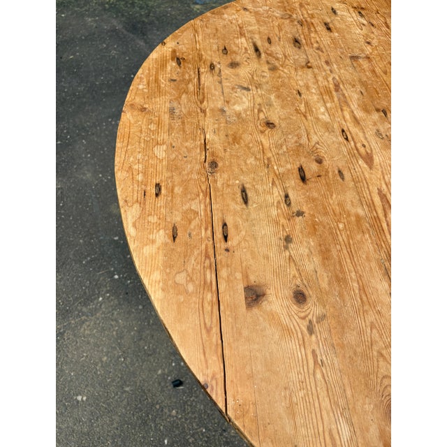 Antique French Wine Tasting Table De Vendange For Sale - Image 4 of 16