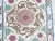Boho Vintage Suzani from Uzbekistan, circa late 1960s. There are stains on this suzani. Dimension; 46'' x 50'' inches /...