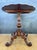 Brown Victorian Tilt-Top Rotating Pedestal Table with Scalloped Edge, 19205 For Sale - Image 8 of 12