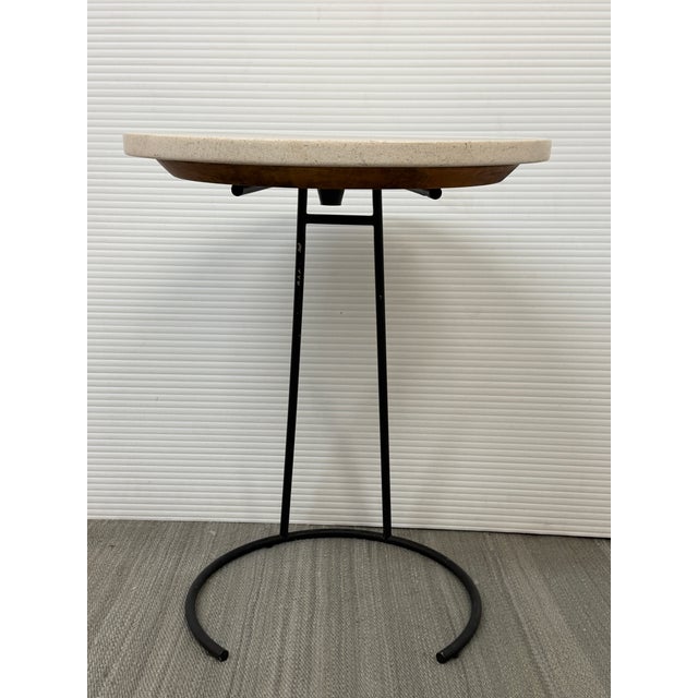 Jens RIsom for Design Within Reach Side Table For Sale - Image 9 of 17