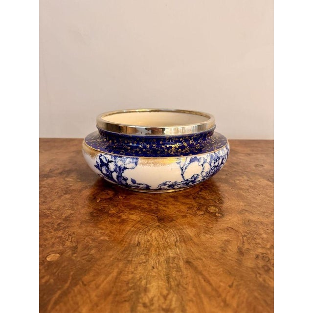 Antique Doulton Burslem Bowl, 1900 For Sale - Image 3 of 6