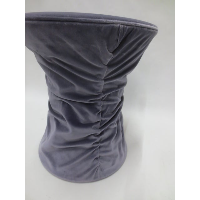 Walter Knoll Bellows Stool (New) For Sale In New York - Image 6 of 8