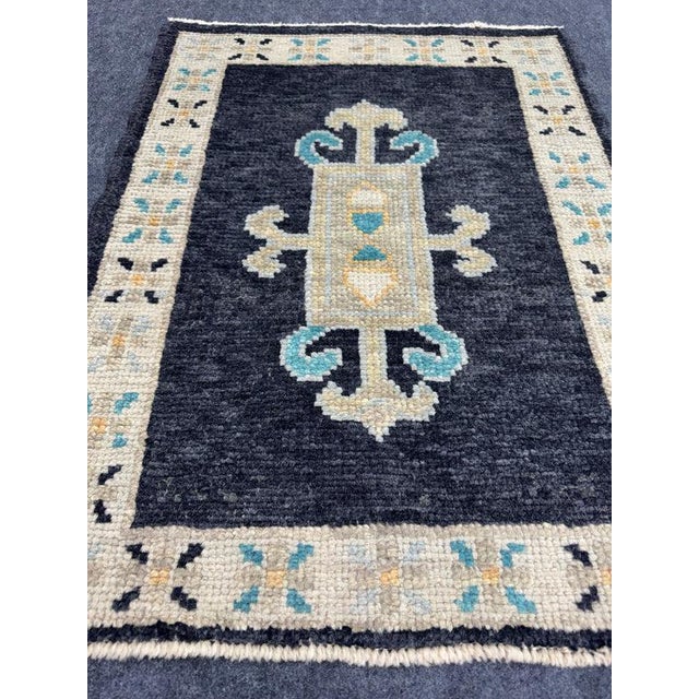 Turkish Oushak Rug 2'4" x 3'1" #24413 Explore a curated collection of hallway runners, wool rugs, and handmade...