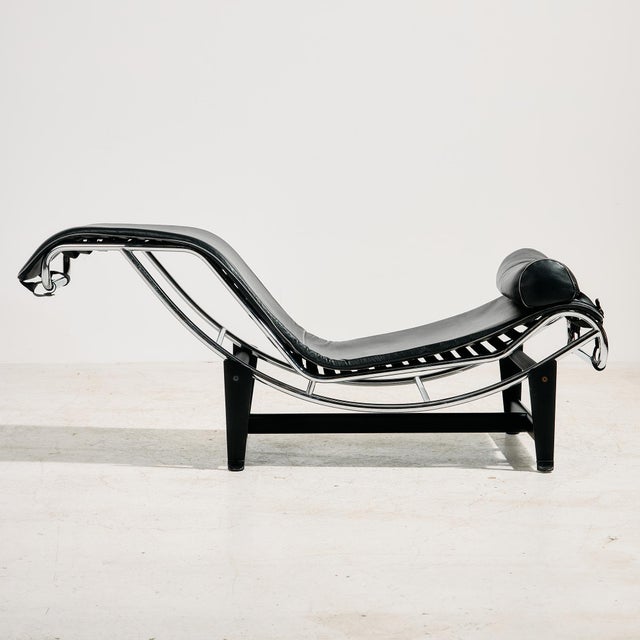 LC4 Chaise Lounge from Alivar, 1980s For Sale - Image 4 of 16