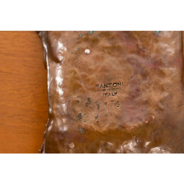 Fantoni Metal Tray For Sale In Chicago - Image 6 of 9