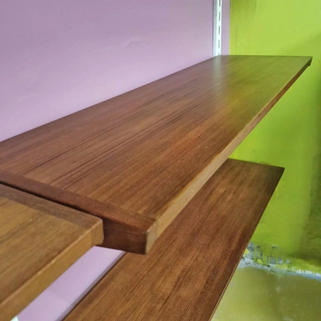 Danish Wall Unit attributed to Kai Kristiansen, 1960s For Sale - Image 4 of 10