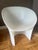 Moroso Moon small armchair Attributed to Tokujin Yoshioka. polyethene white Width 62cm, Height 74cm, Depth 62cm, Seat...