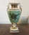 Traditional 1820 French Empire Porcelain Vase Decorated with Landscape Scene and Trophies For Sale - Image 3 of 13