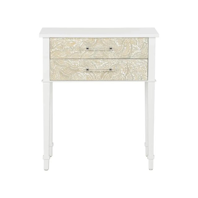 Mesmerizing at first sight, the Pembroke Side Table is simple and elegant with its beautiful clean white finish and...