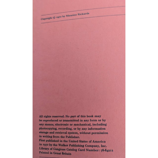 1970 First Edition of "Posters of Protest and Revolution" by Maurice Rickards For Sale - Image 11 of 11