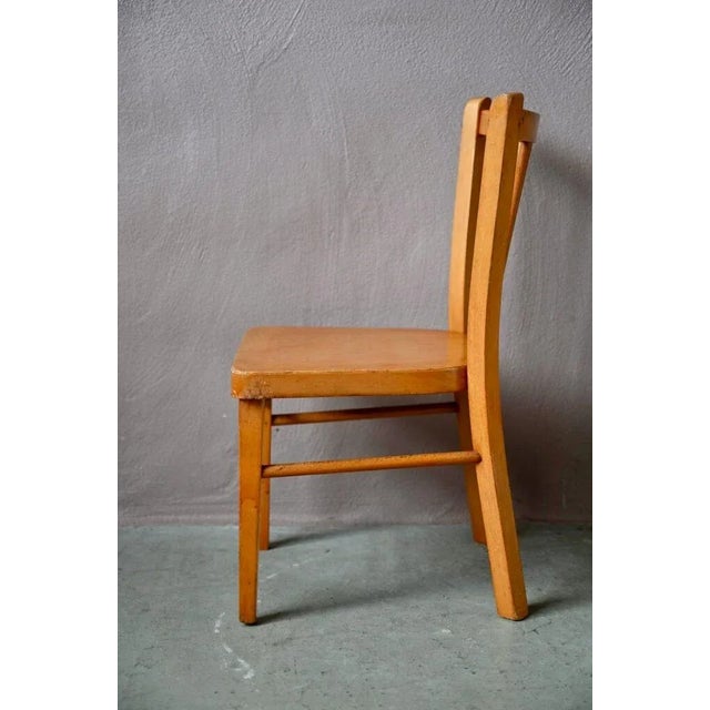 Children's Bistro Chair from Baumann, 1950s For Sale - Image 6 of 9