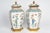 Lidded Vases in Porcelain and Gilded Bronze, 20th Century, Set of 2 For Sale - Image 6 of 8