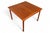 Mid-Century Modern Folke Ohlsson Flip Top Expandable Dining Table in Teak For Sale - Image 3 of 10