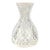 Rogaska-Premier Slovenian-Luxury Handmade Lead Crystal Diamond Point .12 Inch Bouquet Vase For Sale