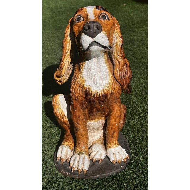 1960s Antonio Campuzano Y Solans, Cocker Dog, 1960s, Terracotta For Sale - Image 5 of 10