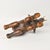 Vintage Thai Hand Carved Elephant Taper Candle Holder For Sale - Image 10 of 13
