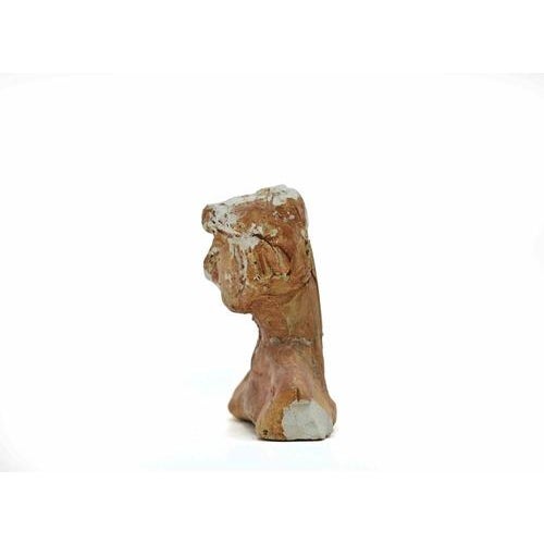 Painted terracotta sculture realized by sirio pellegrini in 1960s. Good condition. Sirio pellegrini, born in rome on march...
