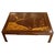 Square Red Lacquered Chinoiserie Occasional Table, 1960 For Sale - Image 13 of 13