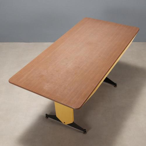 Vintage Table with Laminate Top, 1960s For Sale - Image 6 of 8