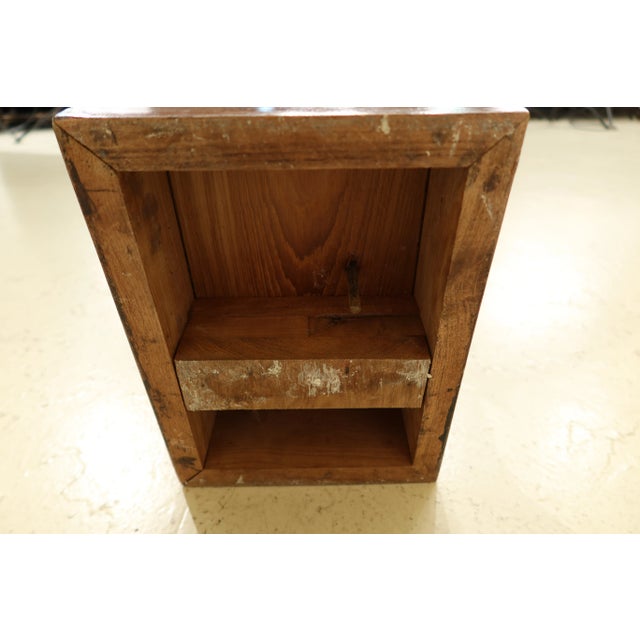 Bronze Water Goddess or Tibetan Statue on Wood Base For Sale - Image 11 of 12