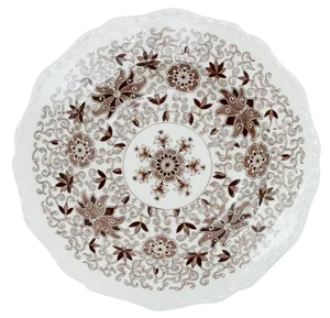 1940s English Mason's Bow Bells Soup Bowl