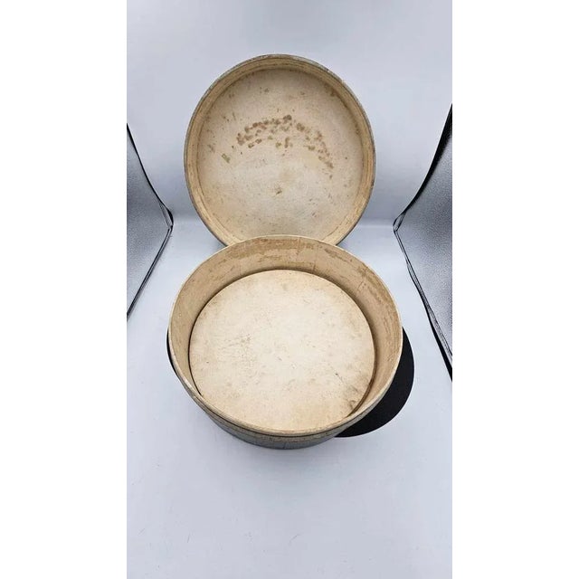 Pre-War Hat Box, 1920s For Sale - Image 6 of 8