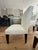Set of 6 Custom Upholstered Jean Michel Frank Style Dining Chairs by Saks Santangelo For Sale - Image 9 of 14