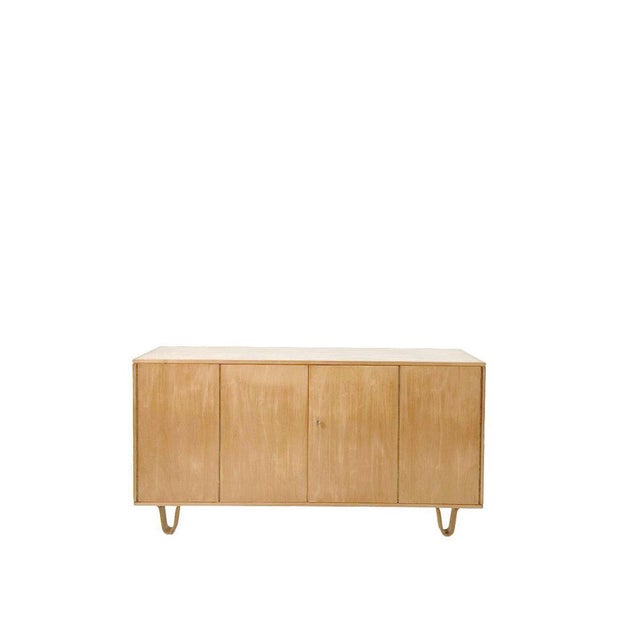 Birch Series DB02 Sideboard by Cees Braakman for Pastoe, 1950s For Sale - Image 10 of 10