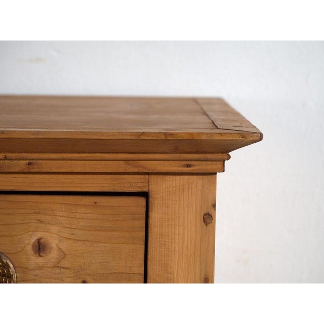 Wood Antique Pine Chest of Drawers by Amaru For Sale - Image 7 of 11